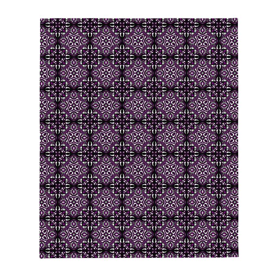 Asexual Abstract Cozy Blanket product image (3)