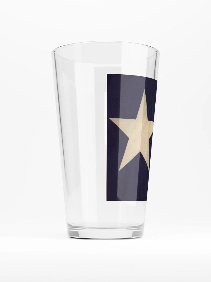 "Texas" Pint Glass product image (2)