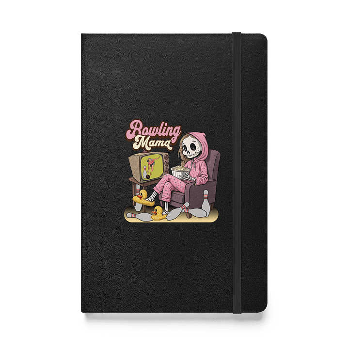TV Bowling Mama Skeleton Stories Hardcover Journal product image (1)