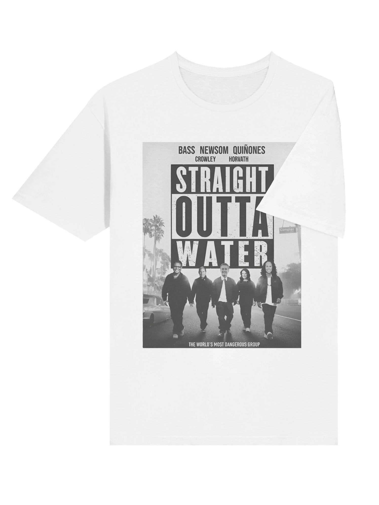 Spencer Pratt Straight Outta Water T-shirt product image (5)