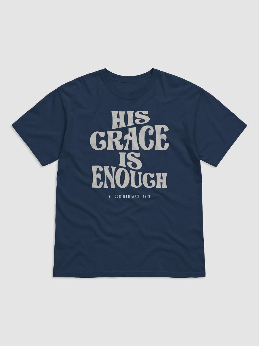 2 Corinthians 12:9 His Grace is Enough - Christian Quote product image (2)