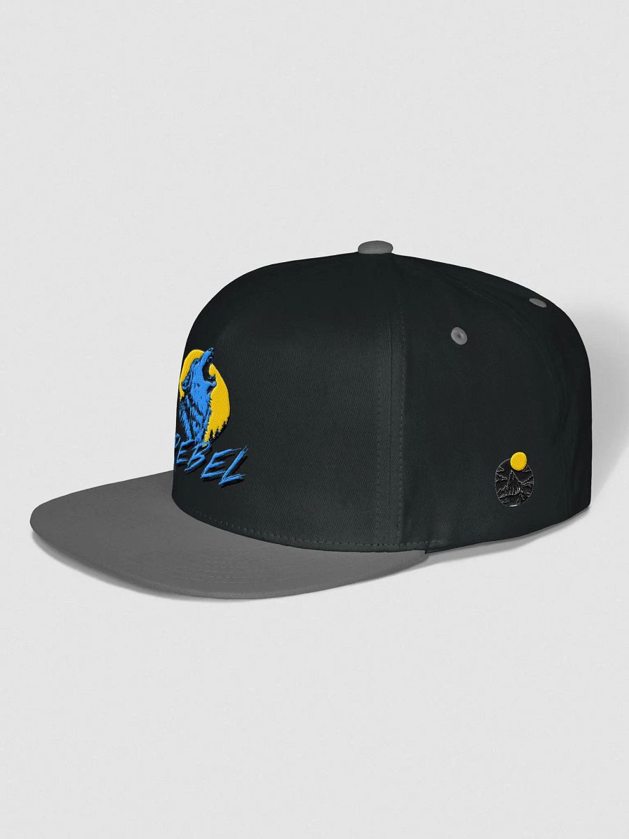 REBEL Snapback w/ Wolf Embroidery product image (2)