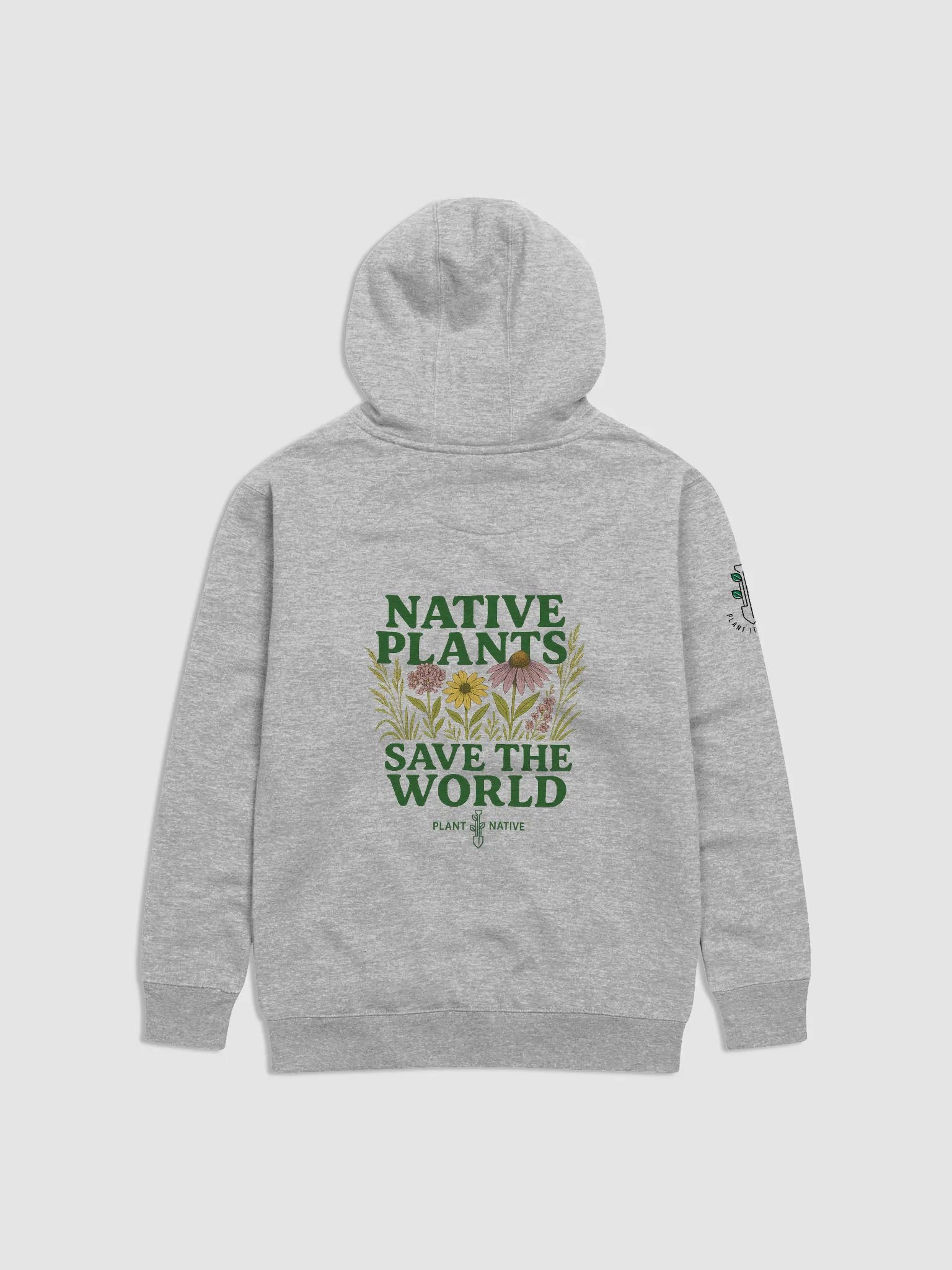 Native Plants Save The World Hoodie product image (6)