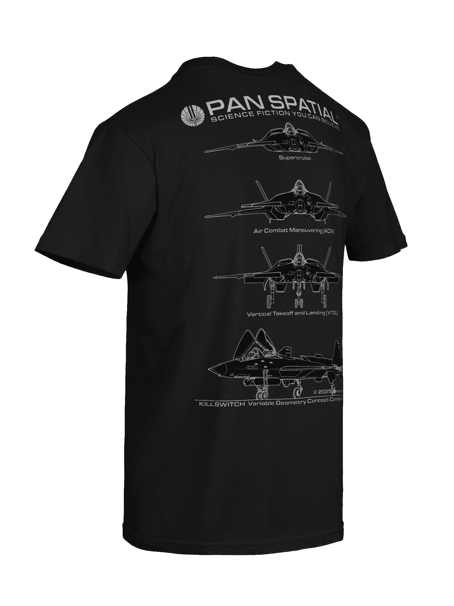 Pan-Spatial 'KILLSWITCH' T-shirt product image (10)