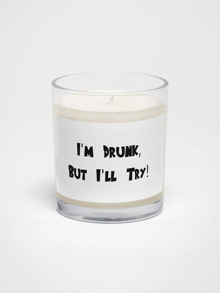 "Trying" Candle product image (1)