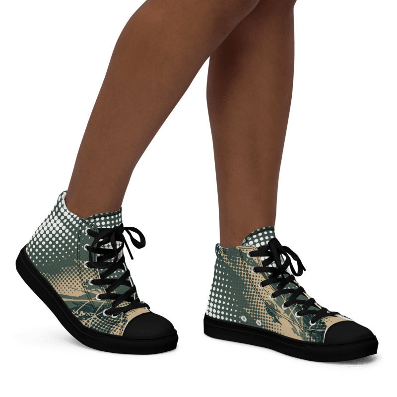 Alien Race | Women's High Top Sneaker product image (2)