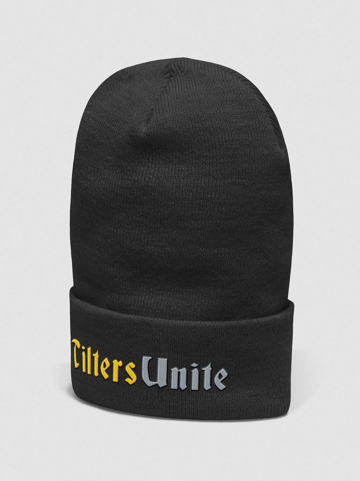 TU Cuffed Beanie - Text product image (2)