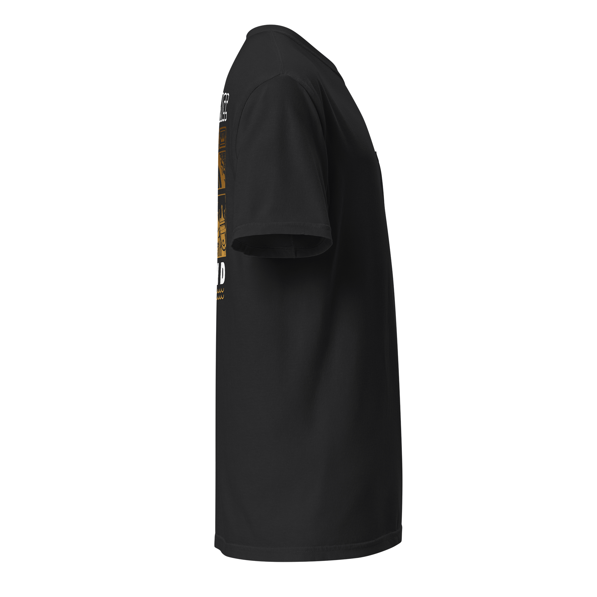 MCC Black/Gold T-Shirt product image (4)