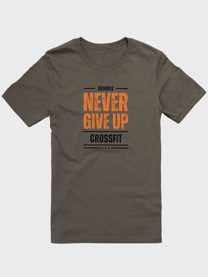 Never Give Up (Black) product image (3)