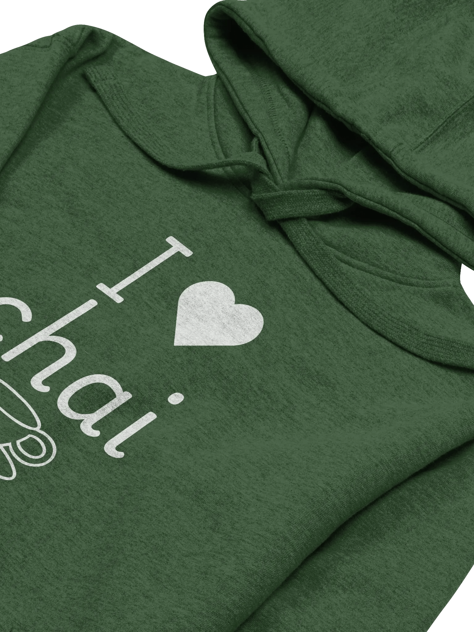 I ♥ Chai Premium Hoodie product image (2)
