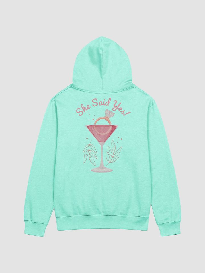 She Said Yes! Hoodie product image (9)