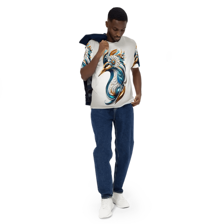 Flower Bird T shirt product image (5)