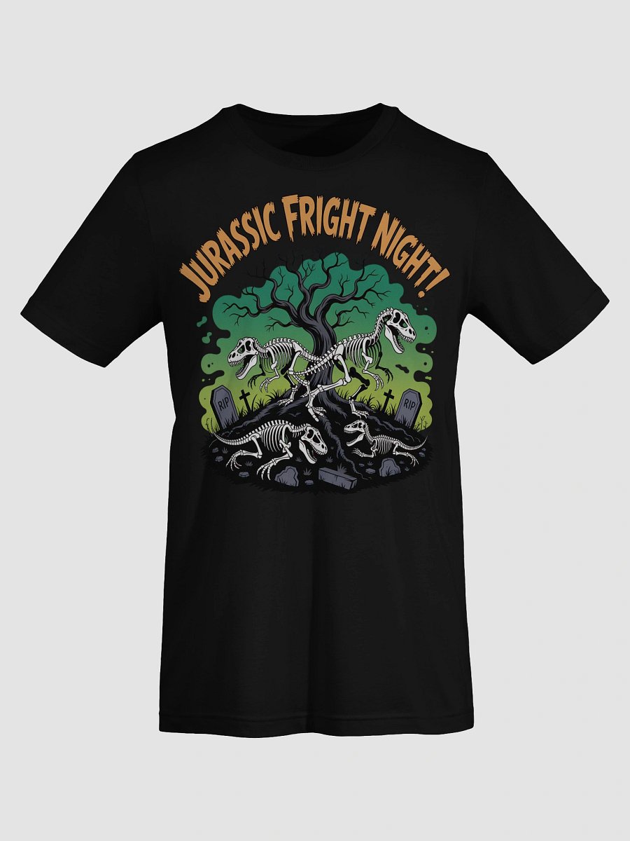 Jurassic Fright Night Dino Skeleton T-Shirt product image (67)