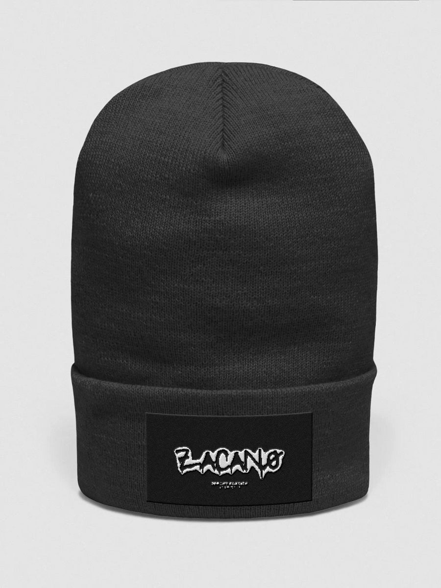 ZACANO Graffiti Cuffed Beanie product image (1)