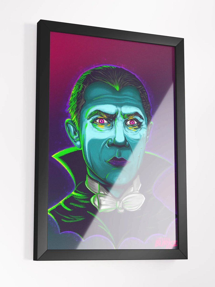 🧛 Bela Lugosi's Dracula 1931 Framed Print product image (3)