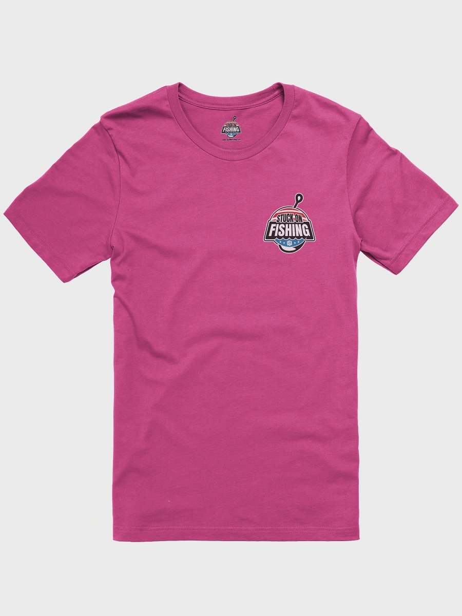 Stuck on Fishing Womens Premium T-Shirt product image (3)