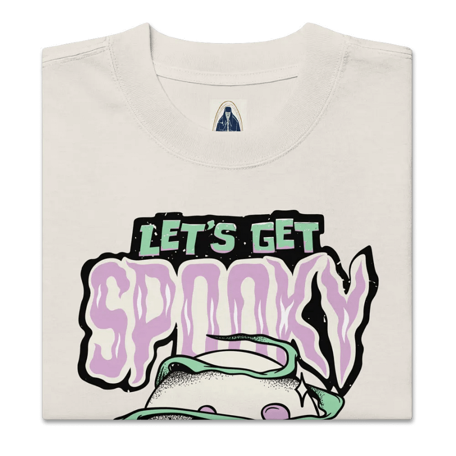 Let's get spooky T-shirt product image (6)