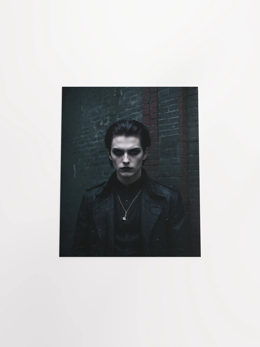 Nocturne in Black Matte Poster product image (48)