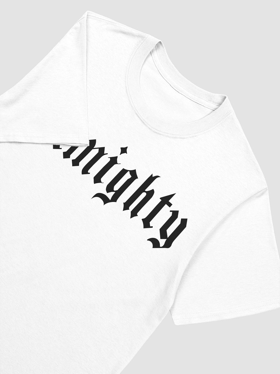 Almighty T-Shirt (White) product image (3)