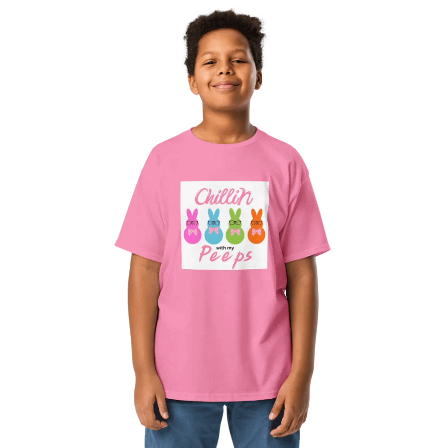 Classic Tee T-Shirt Peeps Design product image (1)