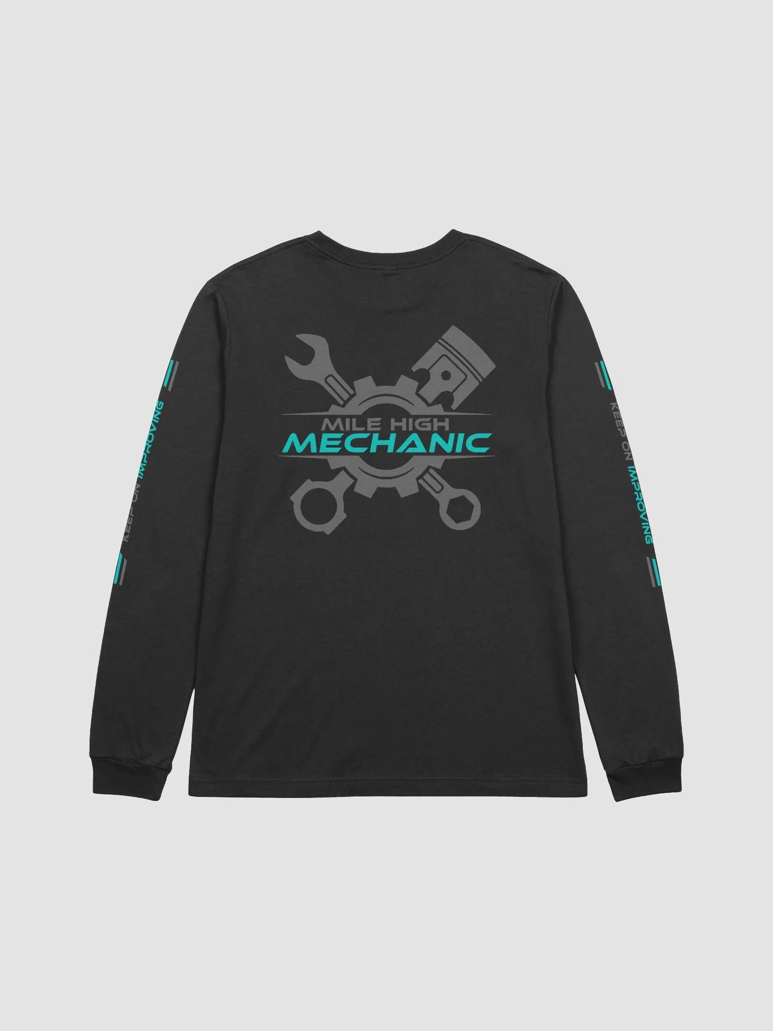 Mile High Mechanic - Long Sleeve T-Shirt (Monogram) product image (2)