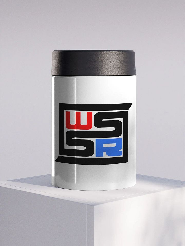 WSSR Stainless Steel Koozie product image (1)