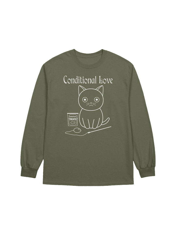 Conditional Love - Unisex Adult Long Sleeve T-shirt product image (3)