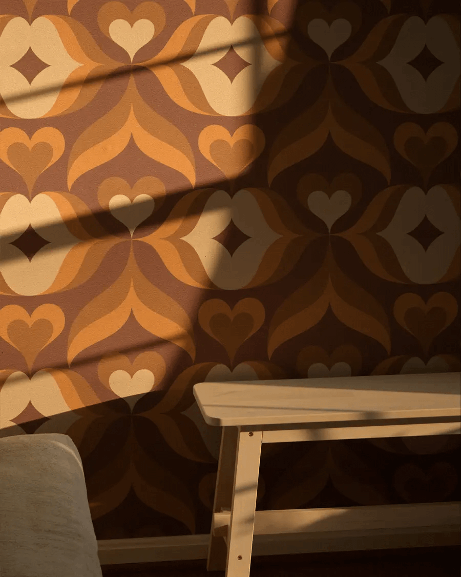 Wallpaper Mockup with Side Table product image (5)