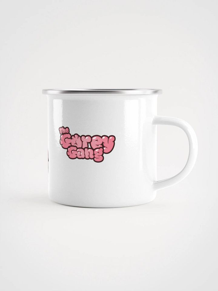 Gorey Gang Color - Enamel Mug product image (1)
