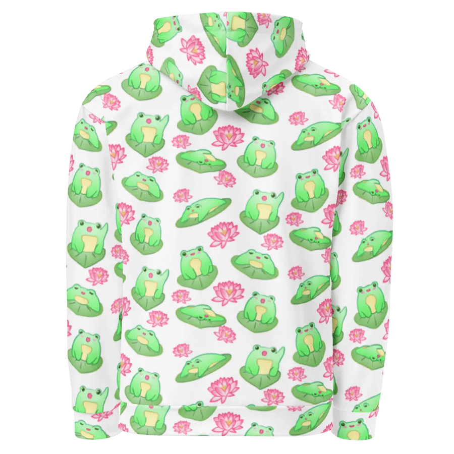 Kawaii Froggie Hoodie product image (3)