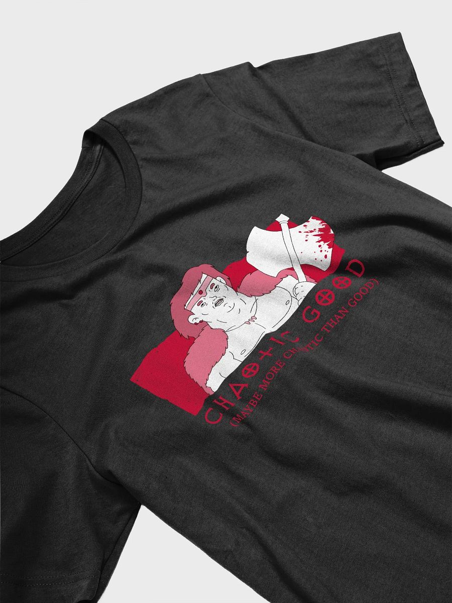 CHAOTIC GOOD BARBARIAN - (Soft Tee) product image (3)