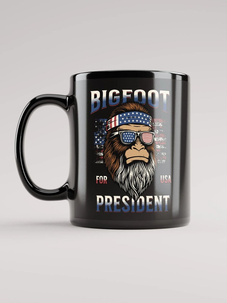 Bigfoot for President USA Mug product image (6)