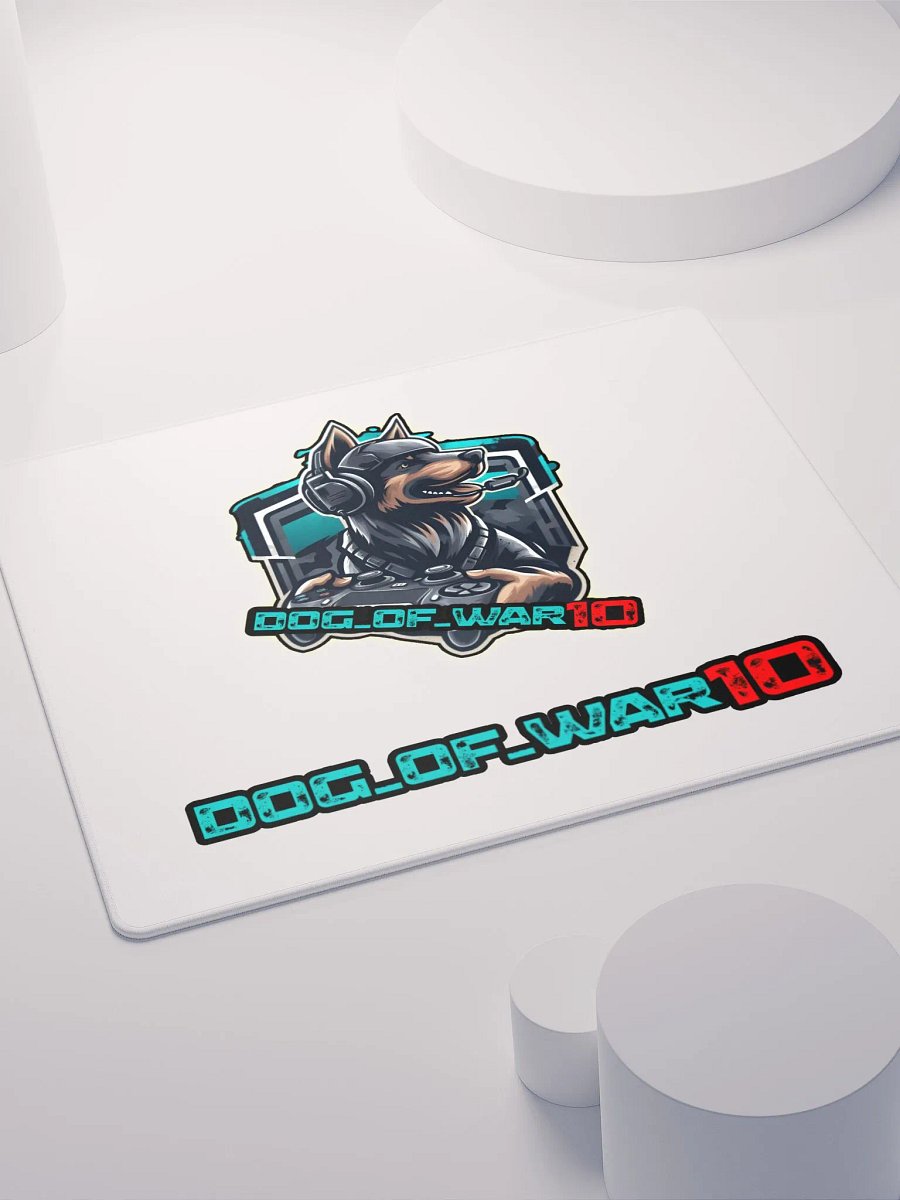 Dog of War Gaming Mouse Pad product image (4)