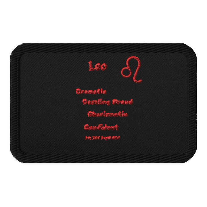 Leo Square Patch product image (1)
