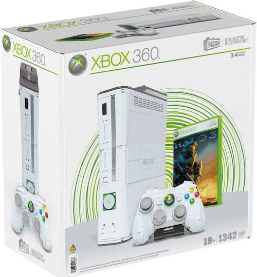 Mattel Blocuri XBOX 360 Mega pentru 18+ Ani 1342buc product image (1)