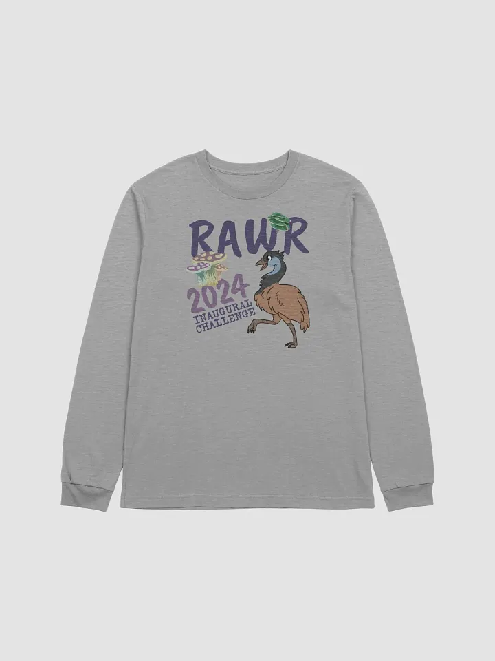2024 RAWR Participant's Lightweight Long-Sleeved Tee - Lighter Colors product image (1)