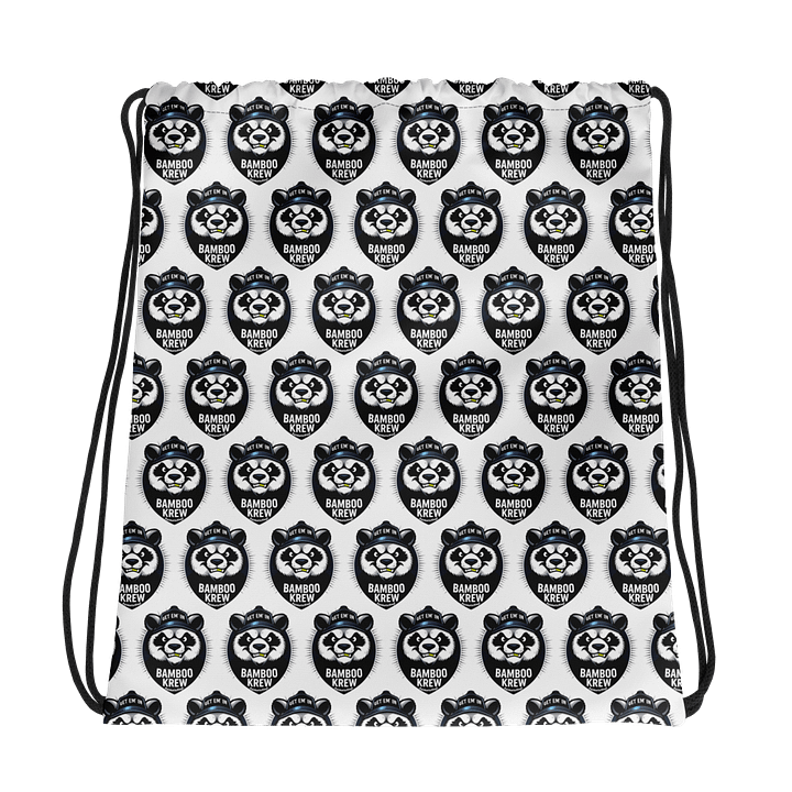 BAMBOO KREW All-Over Drawstring Bag product image (1)
