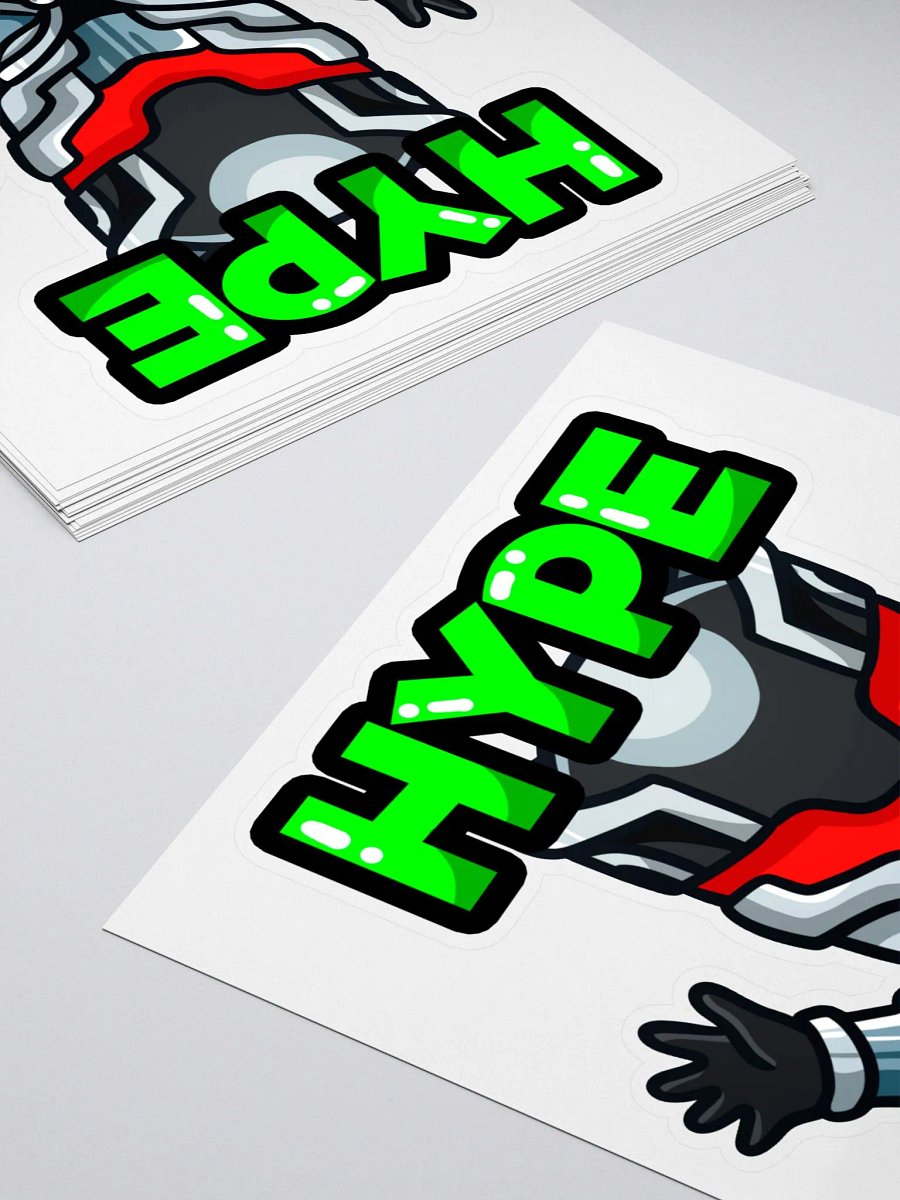 Apex Hype Kiss Cut Sticker product image (4)