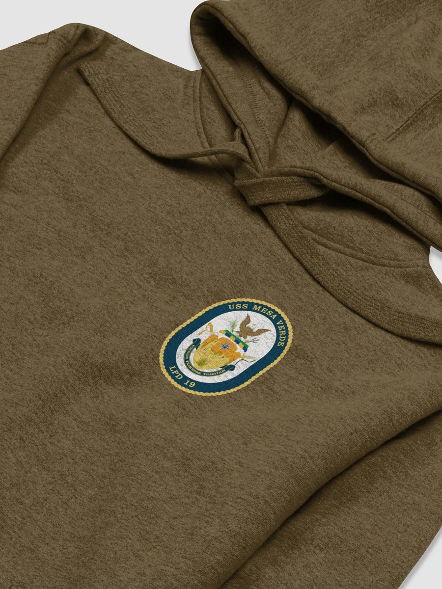 USS John P. Murtha LPD 26: Hooded Sweatshirt product image (21)