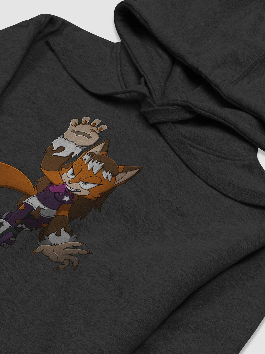 Cinder the Werefox Hoodie product image (3)