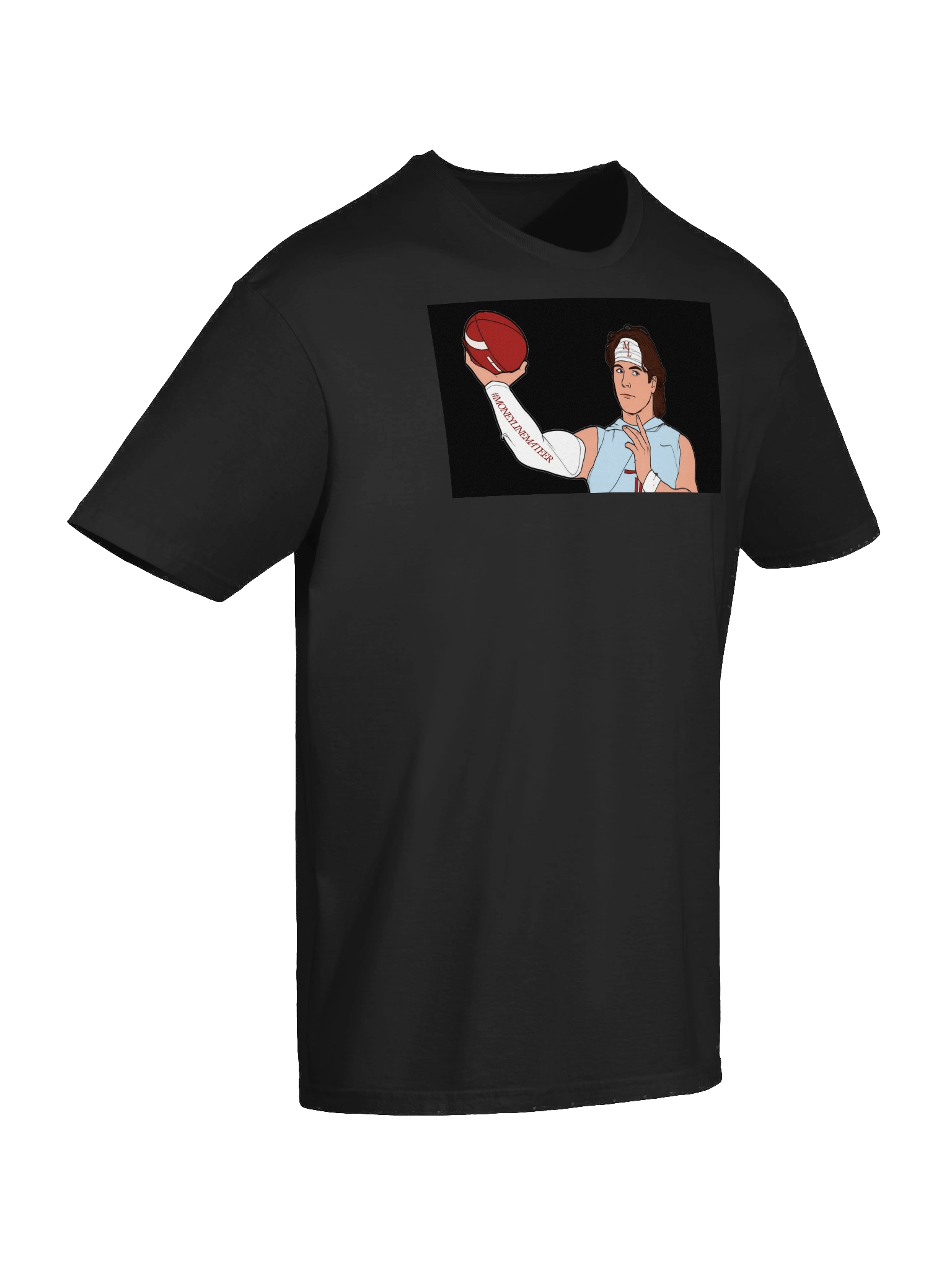 #MoneylineMateer Superhero Tee product image (48)