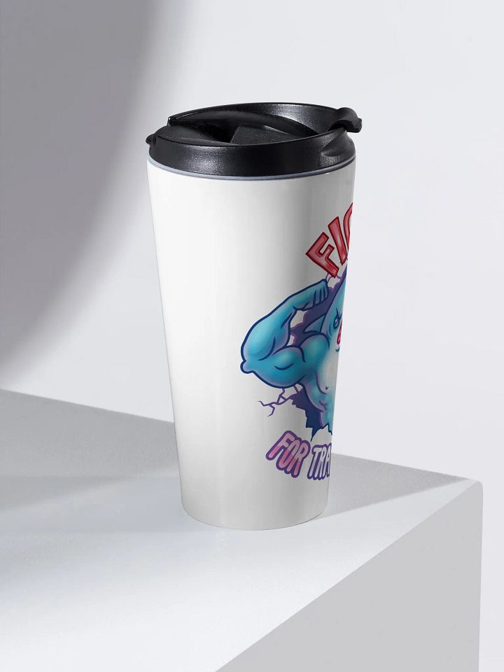 Buffhaj Stainless Steel Travel Mug product image (2)