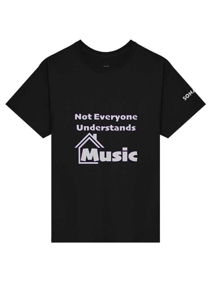 Heavy Cotton T-Shirt – House Music Edition product image (1)