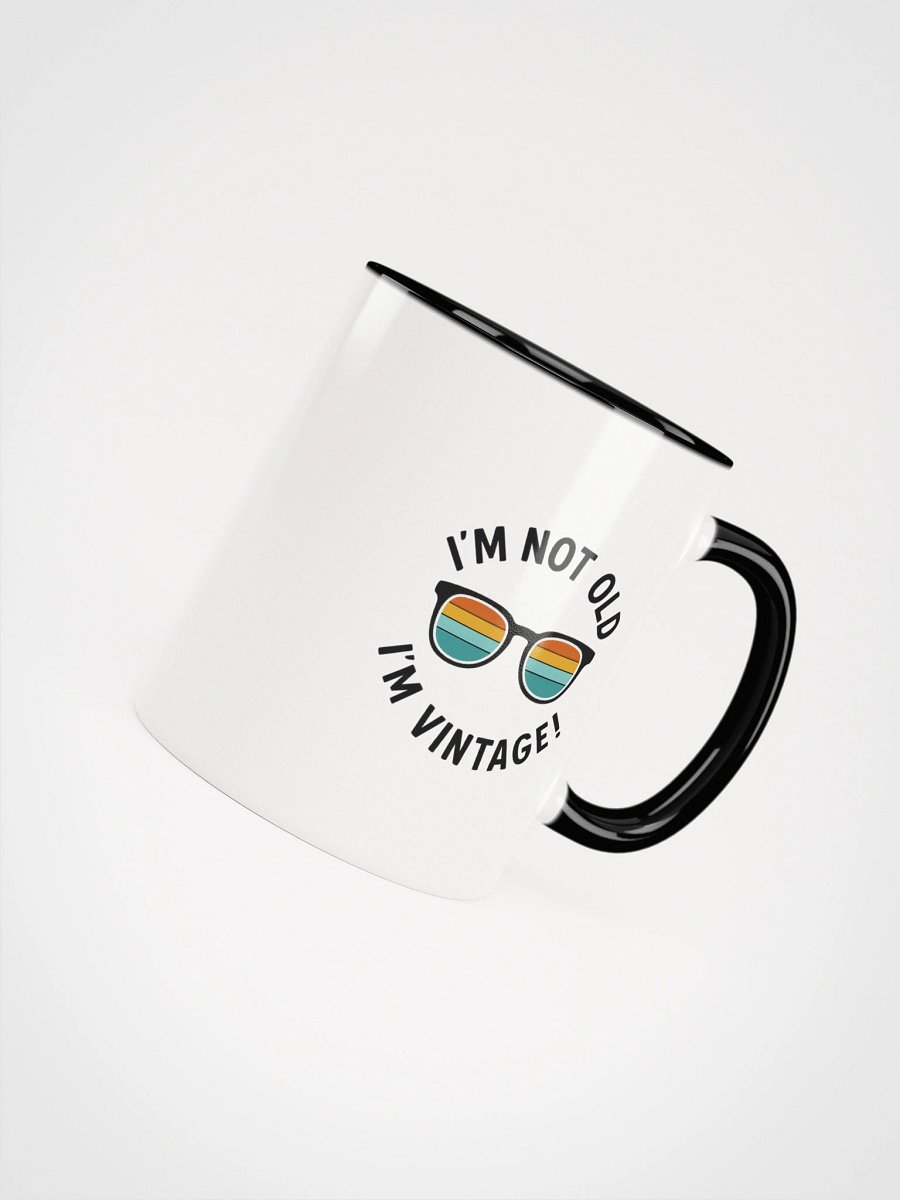 I'm Vintage Retro Ceramic Mug product image (7)
