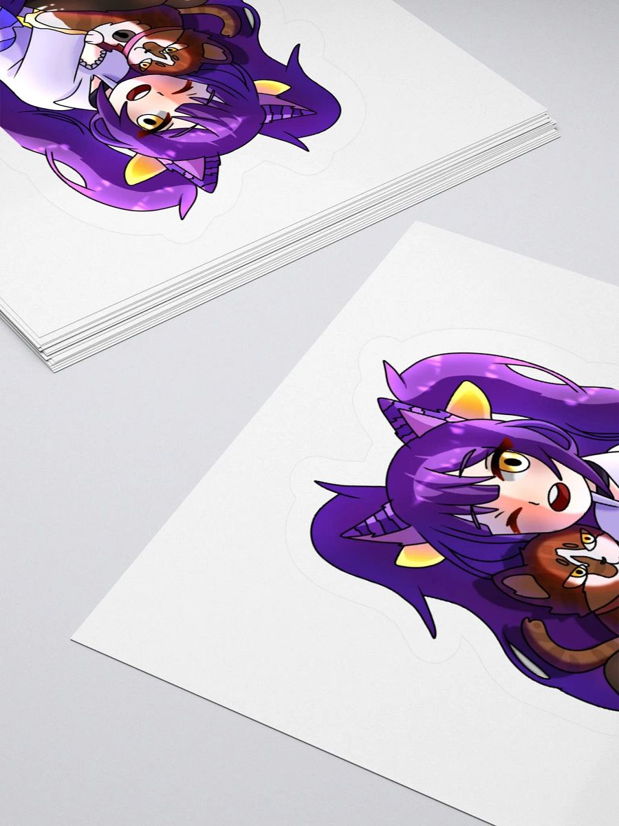 Dahlia & Rose Sticker product image (4)