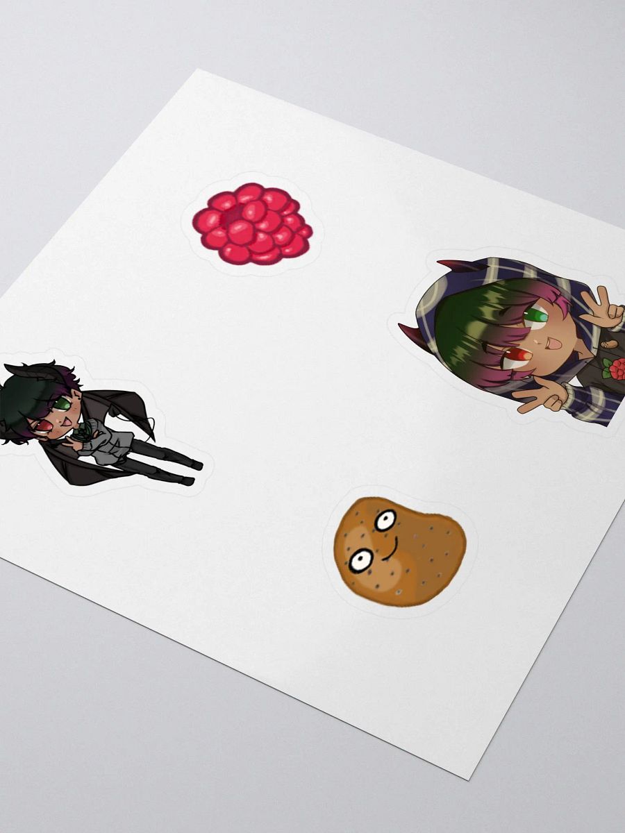 Raszy Alisza Sticker Sheet product image (3)