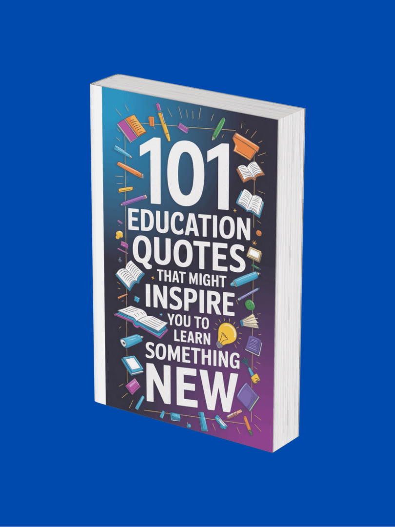101 Education Quotes to Inspire Your Learning product image (1)