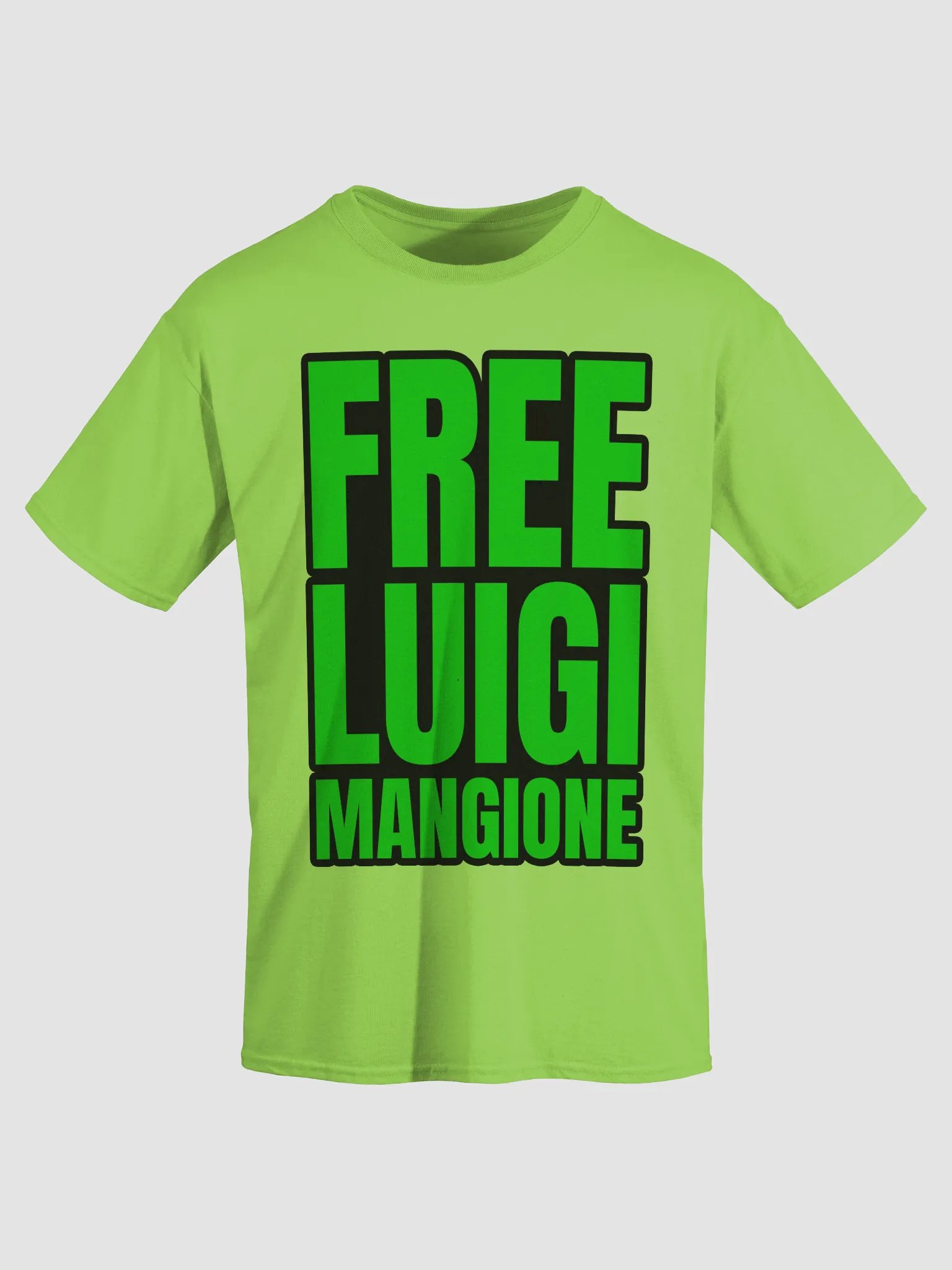 FREE LUIGI MANGIONE Heavyweight T-Shirt product image (1)
