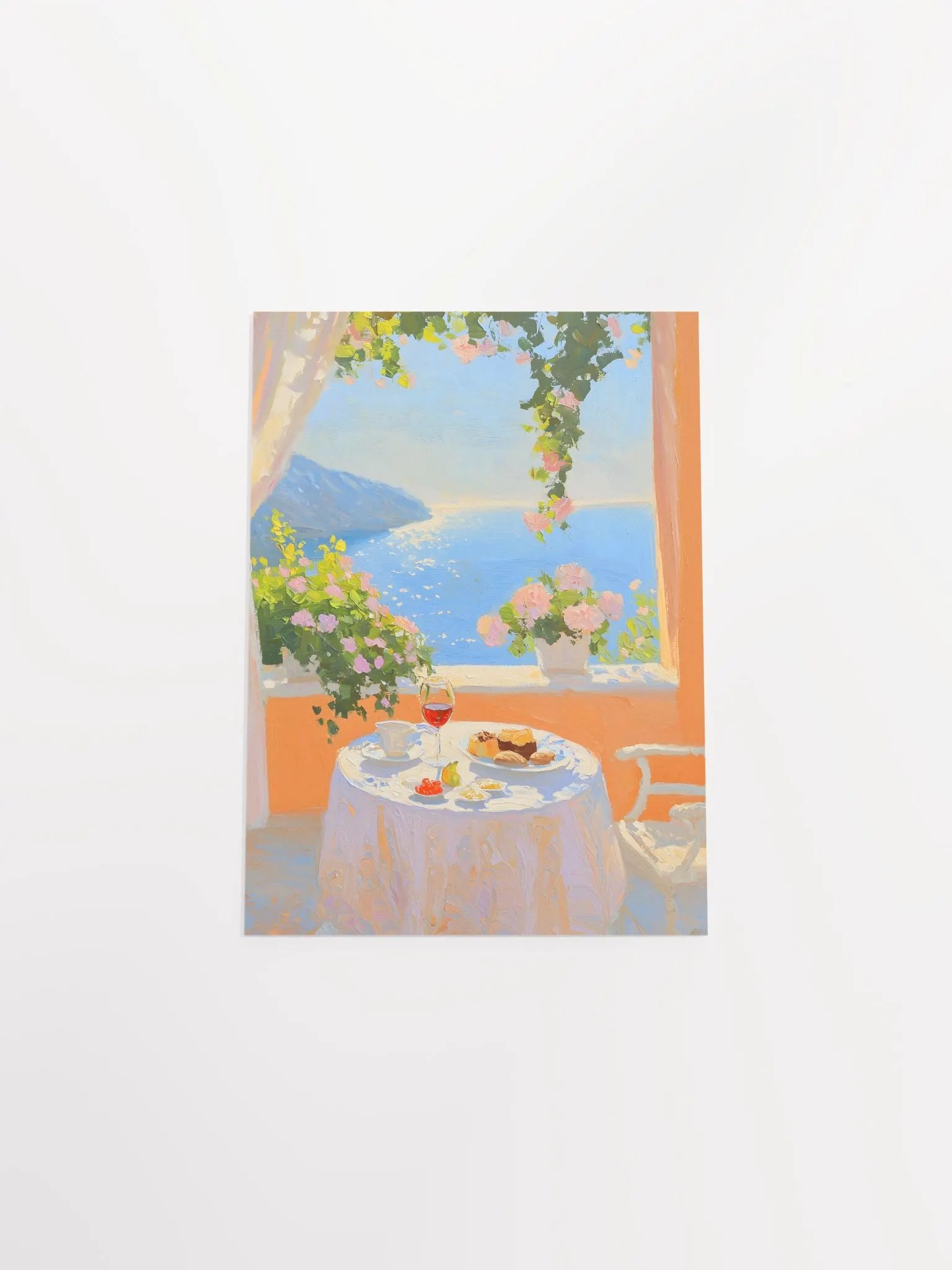 Seaside Serenity Poster Art product image (28)