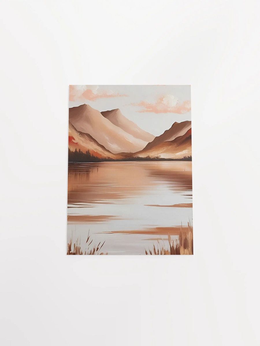 Tranquil Reflections Matte Poster product image (50)
